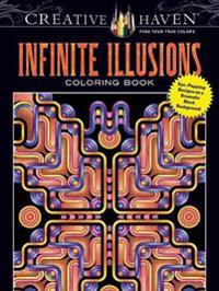 Infinite Illusions Coloring Book