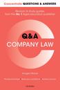 Concentrate questions and answers company law - law q&a revision and study