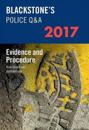 Blackstone's Police Q&A: Evidence and Procedure 2017