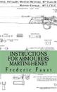 Instructions for Armourers - Martini-Henry