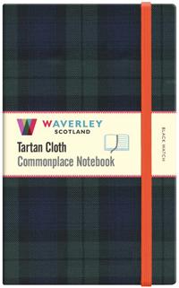 Black Watch: Waverley Genuine Scottish Tartan Notebook