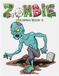 Zombie Coloring Book 2