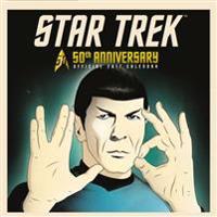 Star Trek 50th Anniversary Official 2017 Calendar