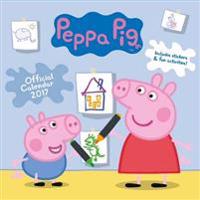Peppa Pig Official 2017 Square Calendar