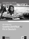 Mit Erfolg zum Goethe-Zertifikat A2: Fit in Deutsch. Lehrerhandbuch + 2 Audio-CDs