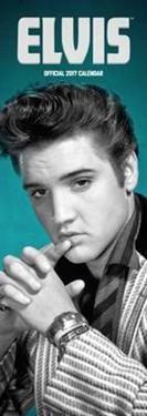 Elvis Presley Official 2017 Slim Calendar
