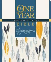The One Year Chronological Bible Creative Expressions, Deluxe