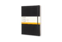 Moleskine Ruled Notebook 7.5x10 Black
