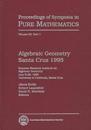 Algebraic Geometry Santa Cruz 1995