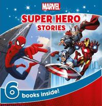 Marvel super hero stories - 6 books inside!