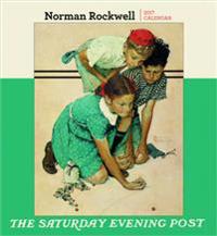 Norman Rockwell The Saturday Evening Post 2017 Calendar