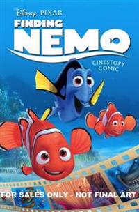 Disney Pixar Finding Nemo Cinestory Comic