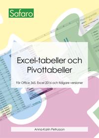 Excel-tabeller och Pivottabeller