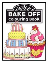 Bake Off Colouring Book
