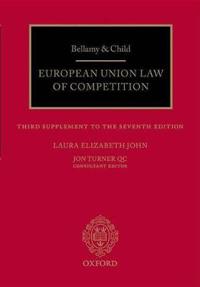 Bellamy & Child European Union Law of Competition