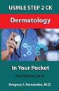 USMLE STEP 2 CK Dermatology In Your Pocket: Dermatology