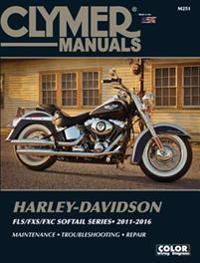 Haynes Harley-davidson Fls/Fxs/fxc Softail Series 2011-2016 Repair Manual
