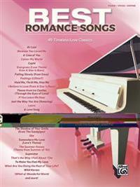 Best Romance Songs: 49 Timeless Love Classics (Piano/Vocal/Guitar)
