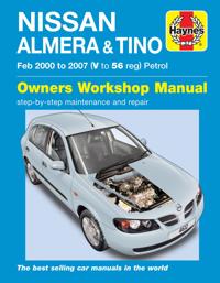 Nissan Almera & Tino Service and Repair Manual