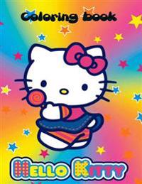 Hello Kitty Coloring Book: Hello Kitty Coloring Book. an A4 70 Page Coloring Book for Kids to Enjoy.