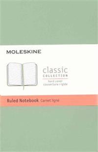 Moleskine Classic Notebook, Pocket, Ruled, Willow Green