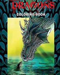 Dragons: Coloring Book: Design Coloring Book