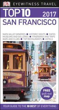 DK Eyewitness Top 10 Travel Guide San Francisco