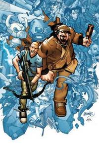 A&A the Adventures of Archer & Armstrong 1