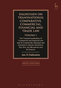 Dalhuisen on Transnational Comparative, Commercial, Financial and Trade Law