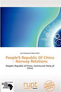People'S Republic Of China - Norway Relations