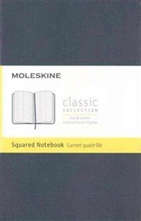 Moleskine Classic Notebook, Pocket, Squared, Sapphire Blue