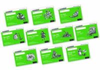 Read Write Inc. Phonics: Black and White Green Set 1 Storybooks Mixed Pack of 10
