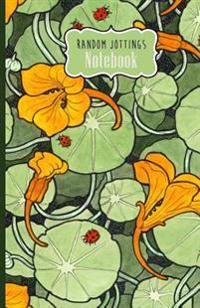 Random Jottings Notebooks: Art Nouveau Nasturtiums