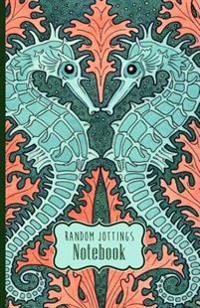 Random Jottings Notebooks: Art Nouveau Seahorses