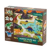 Dinosaur Park Puzzle Play Set