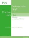 Mini Practice Tests Plus: Cambridge English First