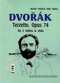 Dvorak String Trio 'Terzetto' in C Major, Op. 74, B148 (2 Violins/Viola)