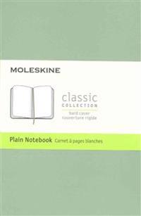 Moleskine Classic Notebook, Pocket, Plain, Willow Green
