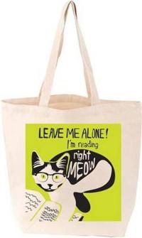 I'm Reading Right Meow Tote
