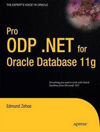 Pro ODP .NET for Oracle Database 11g
