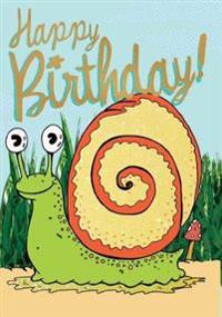 Creepy Crawlies - Happy Birthday Card-Book