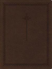 NIV, Journal the Word Bible, Imitation Leather, Brown: Reflect, Journal, or Create Art Next to Your Favorite Verses