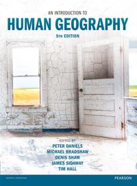 Introduction to Human Geography 5th edn
