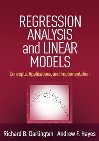 Regression Analysis and Linear Models