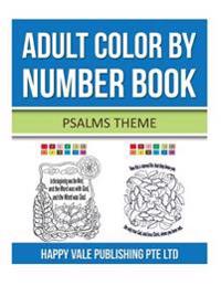 Adult Color by Number Book: Psalms Theme