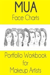 Mua Face Chart Portfolio Workbook for Makeup Artists