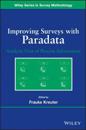 Improving Surveys with Paradata