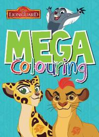 Disney Junior - The Lion Guard Mega Colouring
