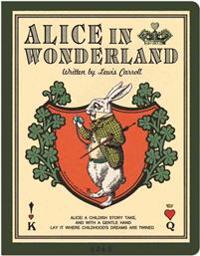 Alice in Wonderland Stitch Large Grid Notebook