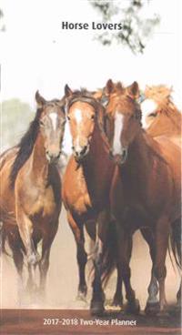 Horse Lovers 2017-2018 Two-Year Planner